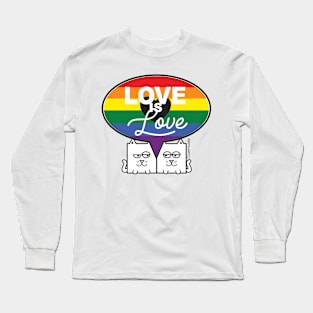 Love is Love Loni Long Sleeve T-Shirt